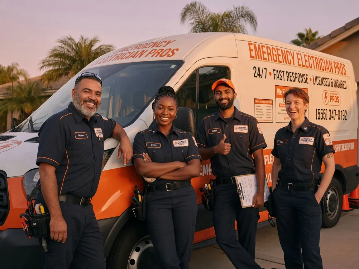 Emergency Electrician company in Milan, IL